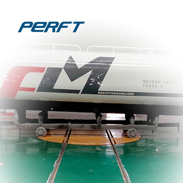 steerable transfer wagon for conveyor system 10 ton